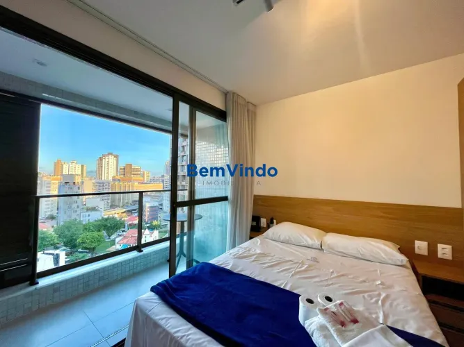 Apartamento Mobiliado com Vista Mar e Infraestrutura Completa!