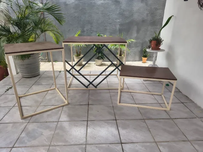 Itens de decoração de festa