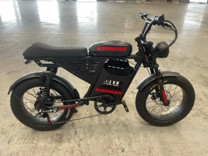Bike Elétrica 750w Ride Pro - 12x R$ 562 Sem Entrada | Estilo V8