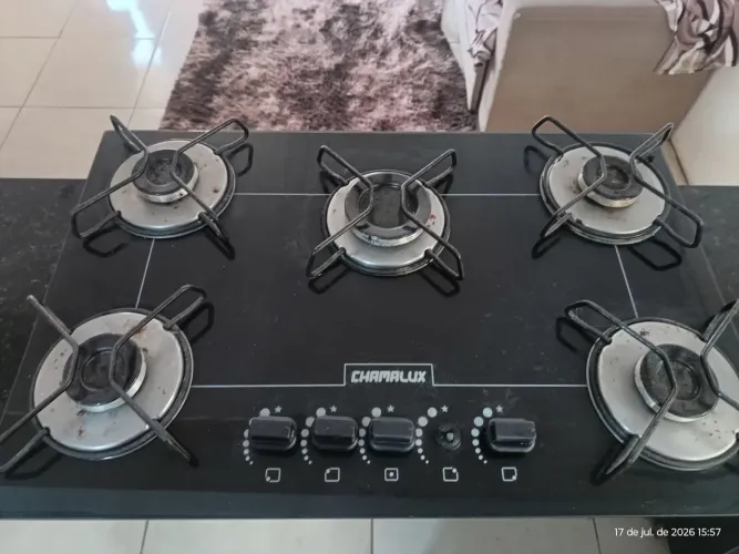 Cooktop 5 Bocas