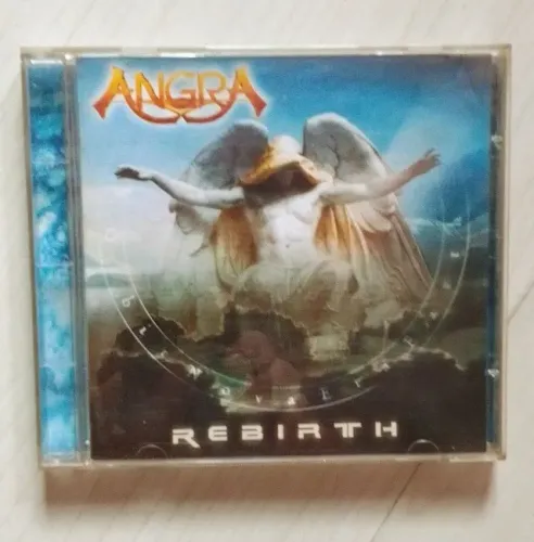 cd - Angra - Rebirth
