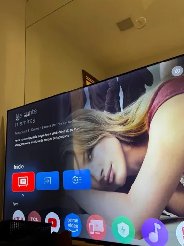 Vendo smart TCL 65 polegadas