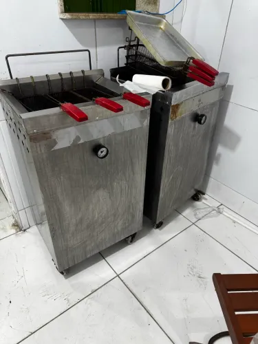 Fritadeira progás 18 L água e óleo