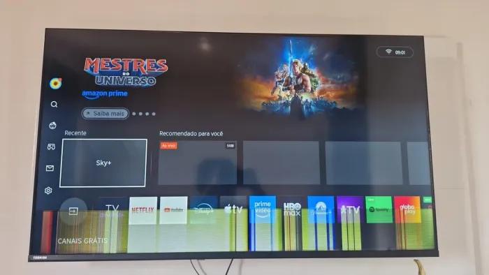 VENDO TV COM DEFEITO - VALOR A COMBINAR