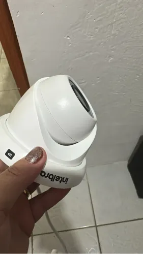 Câmera Kit CFTV IP Intelbras