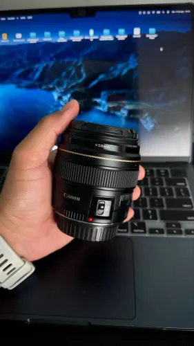 Lente Canon 85mm 1.8 Ultrasonic