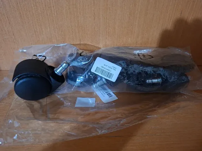 Jogo de Rodinhas para Cadeira de Escritório Giratória