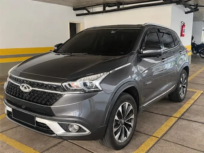 Chery Tiggo 7 TXS 1.5 16V Turbo Flex Aut. 2022