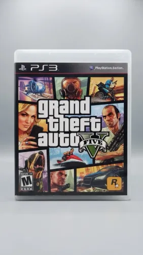 Grand Theft Auto V (GTA V) - PS3