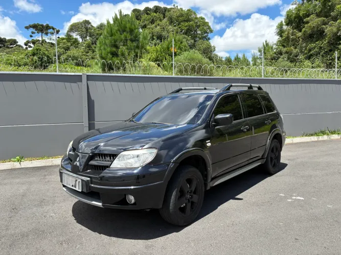 Mitsubishi Airtrek 2.4 16V 163cv/ 136cv 4X4 5P Aut. 2007
