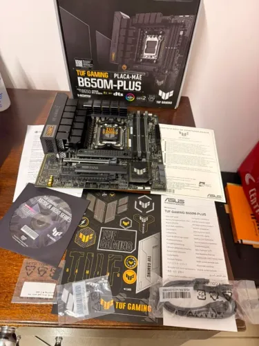 Placa mãe ASUS TUF Gaming B650M-Plus