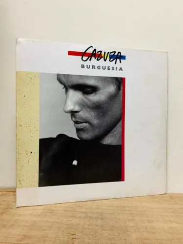 Disco de Vinil LP Cazuza - Burguesia - Duplo
