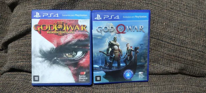 Vendo jogos para PS4( God of war )