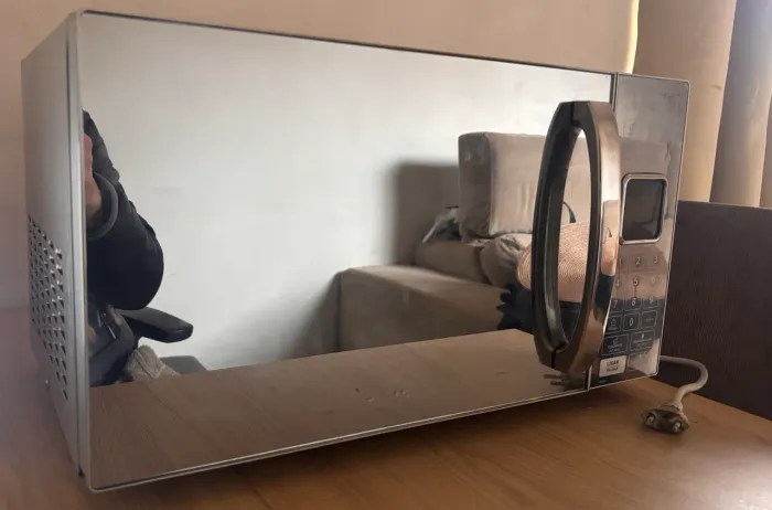 Microondas Philco estragado
