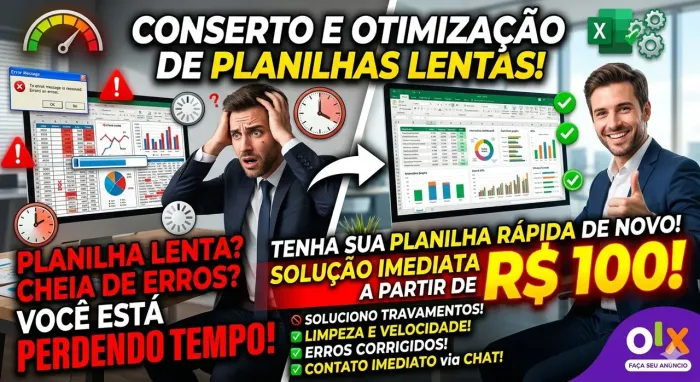 Planilhas Excel 