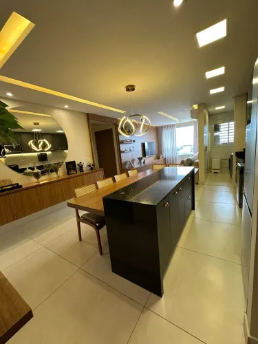 Apartamento à venda em Goiânia, Setor Bueno, com 3 suítes, com 96 m², Residencial Gran Mur