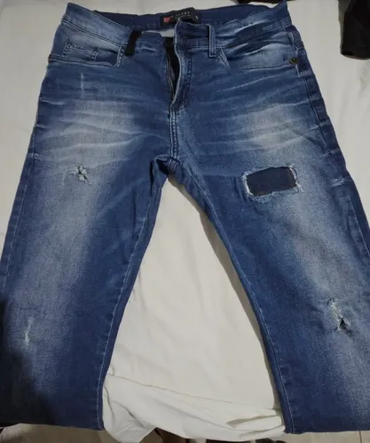 Calça jeans masculina 42
