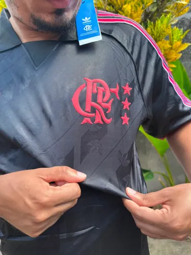 Camisa do Flamengo preta