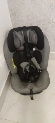 Cadeira Auto Com Isofix Kiddo Indy 360 Grafite 0 A 36kg Grafitte