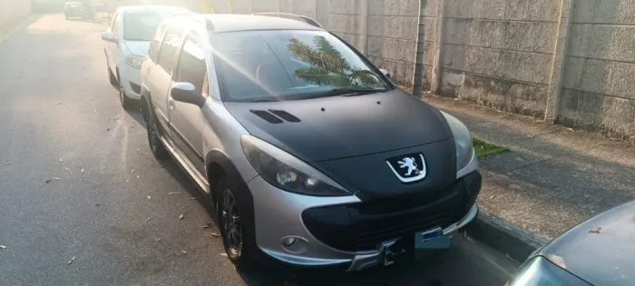 Peugeot 207 SW Escapade 1.6 16V Flex 5P 2010