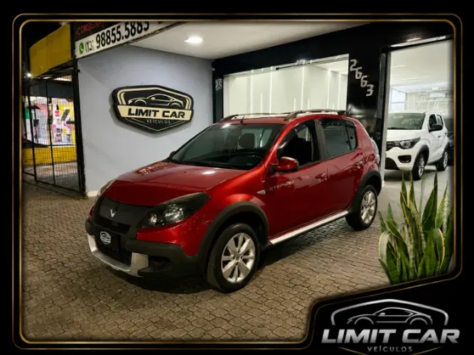 Renault Sandero Stepway Hi-flex 1.6 16V 5P Aut. 2014