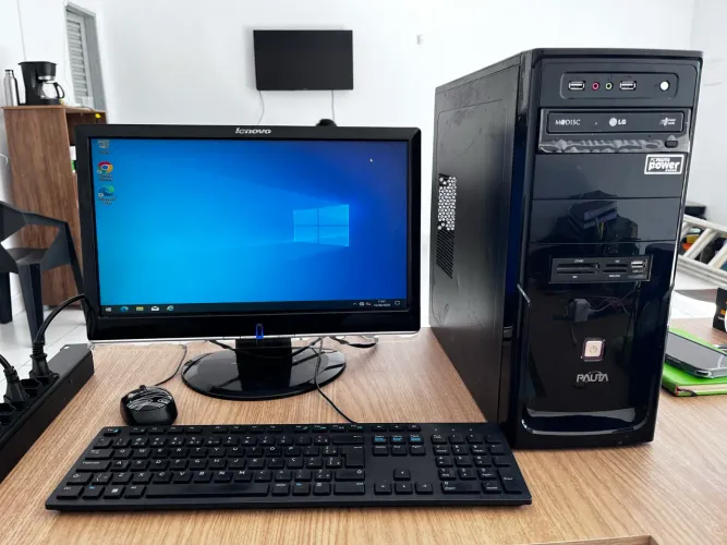 Computador Completo I5 SSD 120Gb 8Gb RAM 
