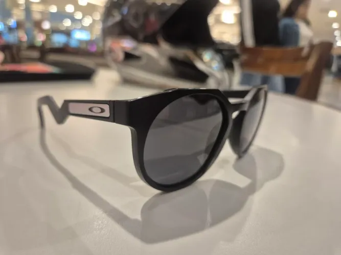 Oalkey HSTN Preto Original (Custom Polarized)
