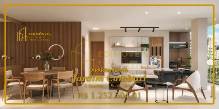 Exclusivo Apartamento em Jardim Camburi - Ideal para Famílias e Investidores!