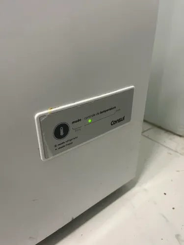 Freezer cônsul horizontal 530 litros consumo A