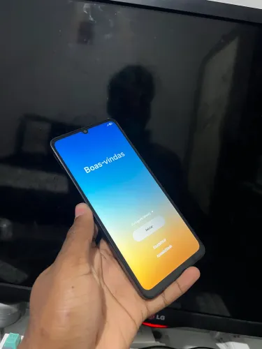 Celular Samsung Galaxy A07 128Gb 4Gb RAM Preto