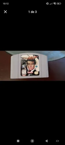 Fitas de Nintendo 64