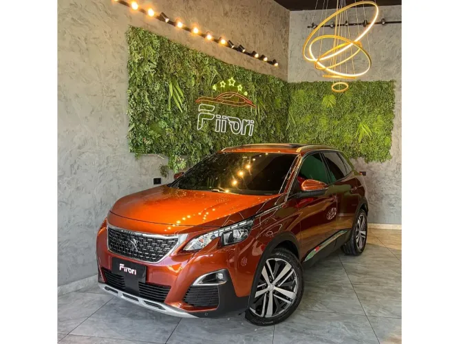 Peugeot 3008 Griffe 1.6 Turbo 16V 5P Aut. 2018