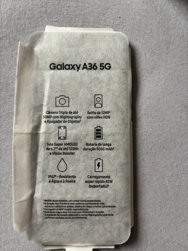 Vendo Smartphone Samsung Galaxy A36 de 128 gb
