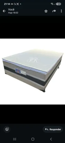 Cama D28 Luxo pillow 138 x 1.88 x Alt. 60 cm R$ 780,00<br>R$ 780,00