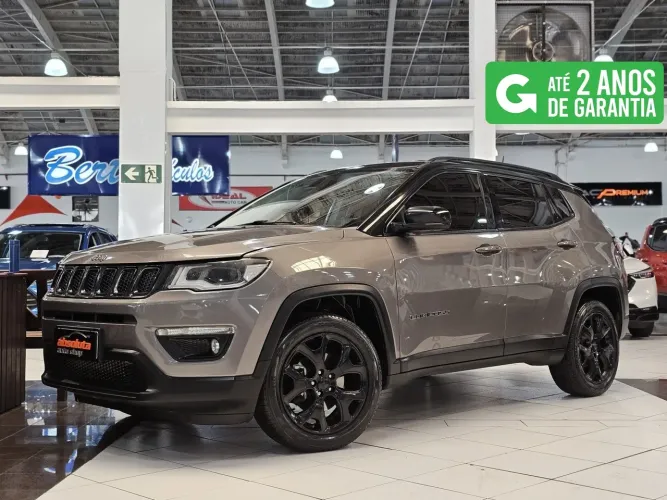 Jeep Compass Longitude 2.0 4X2 Flex 16V Aut. 2019