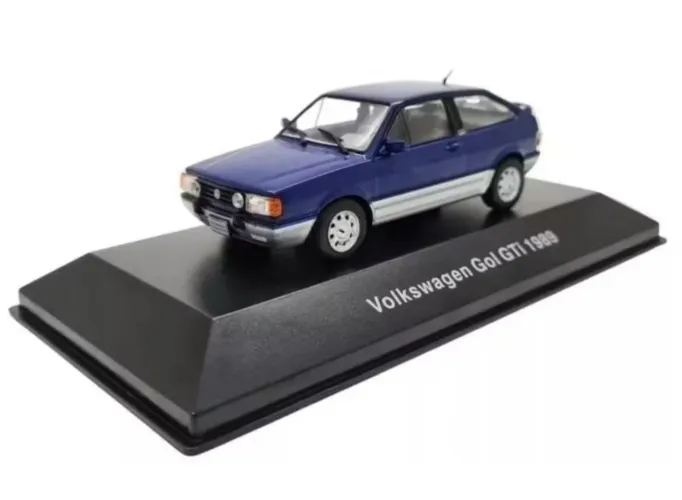 Miniatura Volkswagen Gol GTI 1996 nacionais Do Bras