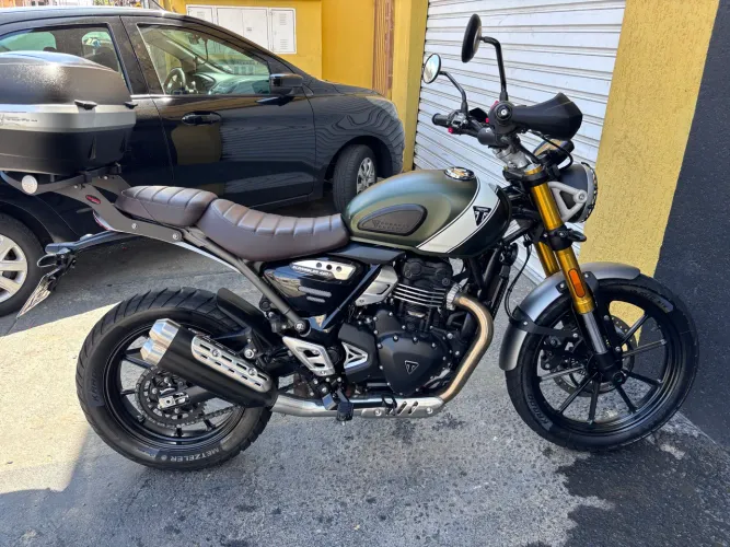 TRIUMPH SCRAMBLER 400X 2025 | 17.000 KM | IMPECÁVEL