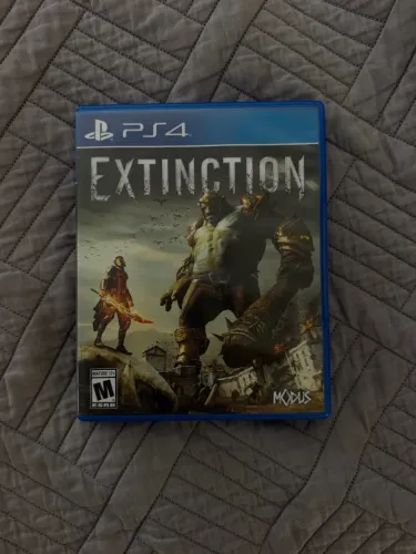 Extinction PS4 Mídia Física Original