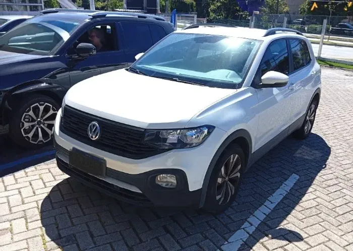 Volkswagen T-Cross 1.0 TSI Flex 12V 5P Aut. 2021