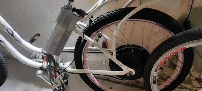 Bicicleta elétrica de 1000w sem bateria 
