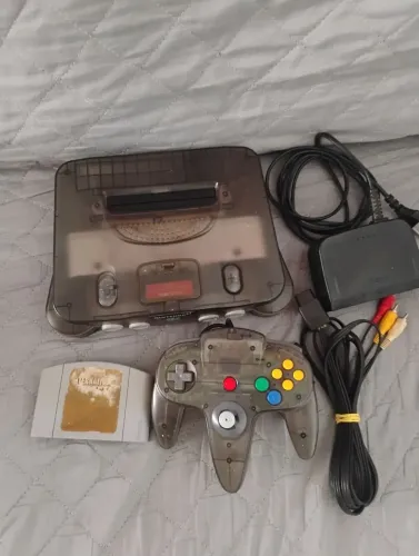 Nintendo 64 jabuticaba
