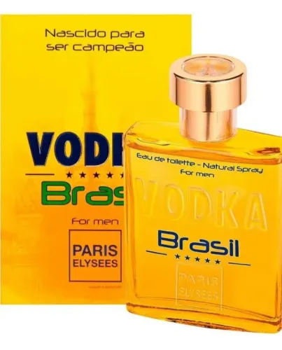 Vodka Brasil amarelo
