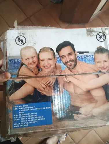 Vendo piscina Steel Pro Max Bestway