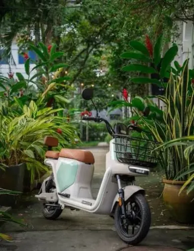 Bike Elétrica ONN - 1 mes de Uso. NOTA FISCAL NO MEU NOME/ Bateria 48V