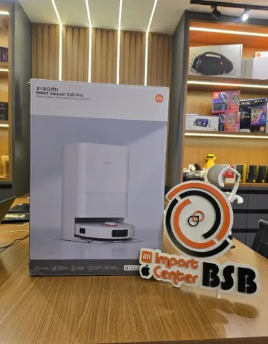 Xiaomi X20 Pro Robô Aspirador | Novos, Garantia, Parcelamos e Entrega Grátis! DF e Entorno