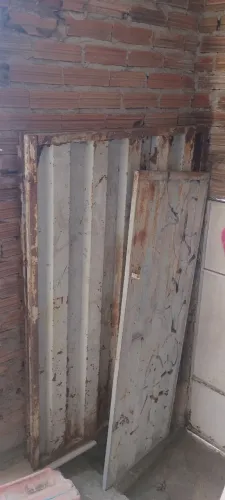 Portões chapa boa para sua garagem 