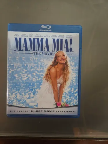 Blu-ray importado Mamma Mia (2008)