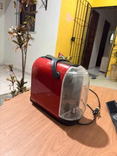 Cafeteira 3 corações 