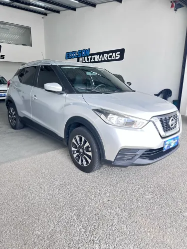 Nissan Kicks S 1.6 16V Flexstar 5P Mec. 2018