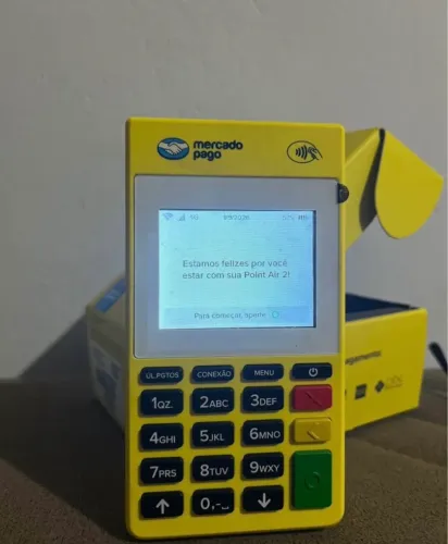 Vendo maquininha mercado pago POINT AIR 2